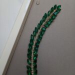 ریسه اشکی مارکیز گلناز سنگ اصل