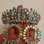 تاج و گوشواره هفت رنگ