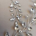 سرویس ریسه و گوشواره عروس رویال تاج