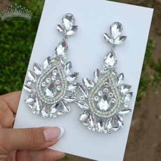 ست تاج و گوشواره آیلار” پریمیوم “