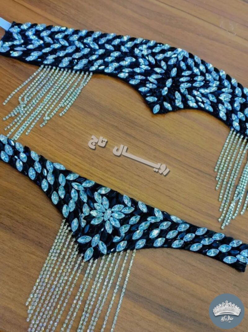 سربند و گردنبد مدلینگ شایلی