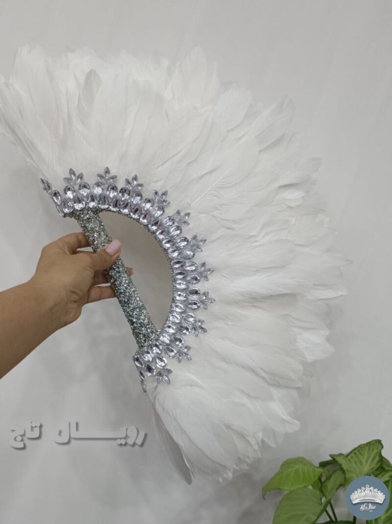 بادبزن سلطنتی عروس جانا