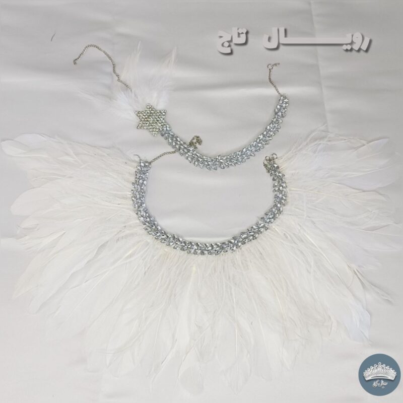 ست یقه و سربند عروس و مدلینگ ترلان