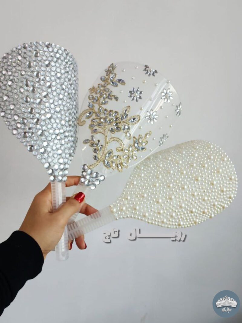 نقاب عروس نقره نقاب (ست سه تایی پریمیوم)