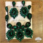 سرویس گردنبند و گوشواره فلور