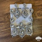 سرویس گردنبند و گوشواره فلور