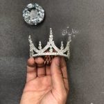 تاج عروس و کودک «مبینا»