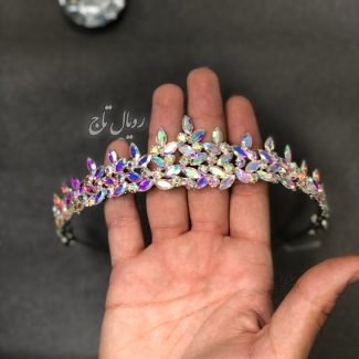 تاج پرمیوم هفت رنگ "لینا"
