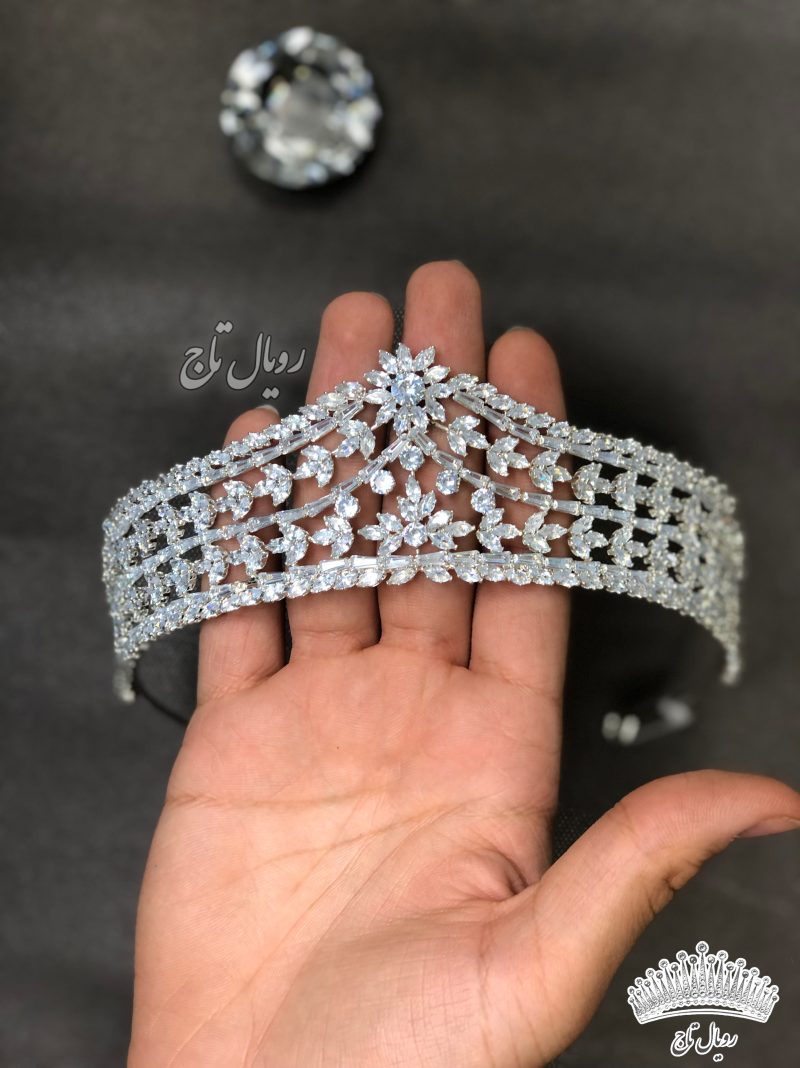 تاج عروس "مونا"