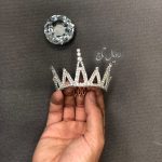 تاج عروس و کودک"آرمان"