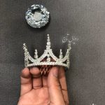 تاج عروس و کودک «مبینا»