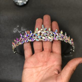تاج پرمیوم هفت رنگ "لینا"