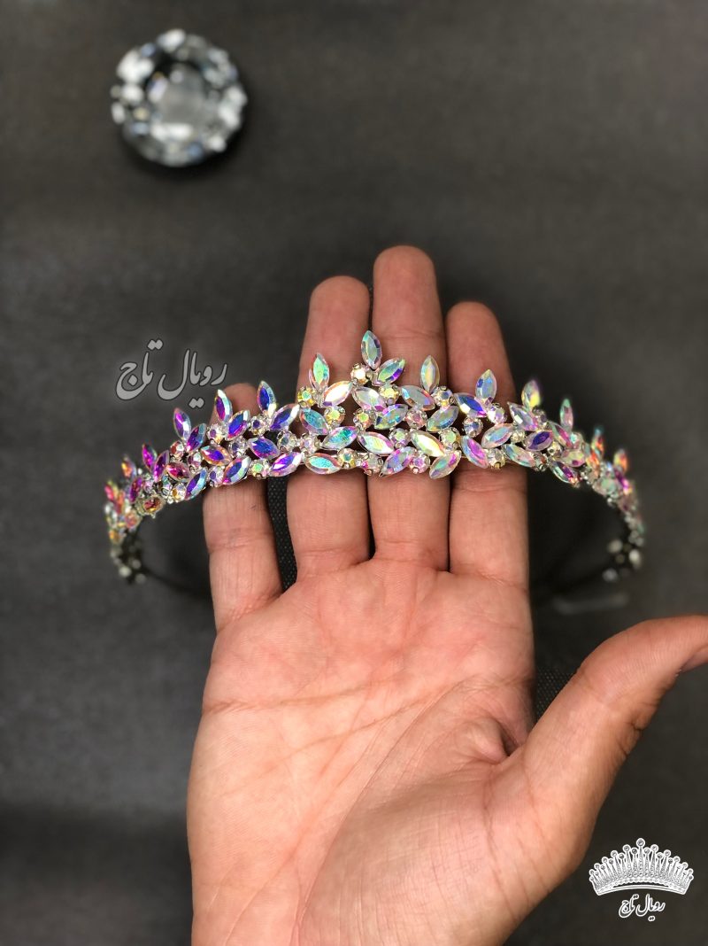 تاج پرمیوم هفت رنگ "لینا"