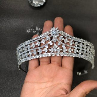 تاج عروس "مونا"