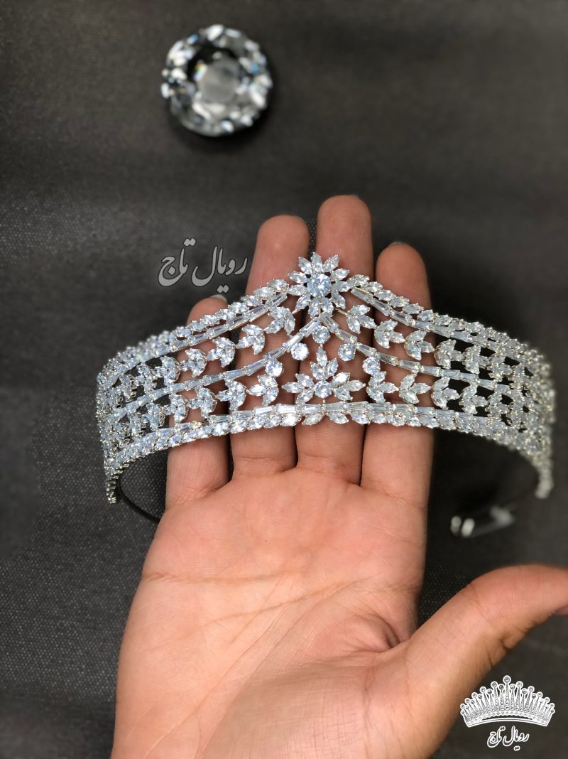 تاج عروس "مونا"