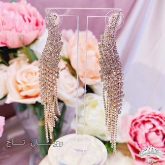 گوشواره‌ کریستالی مریم