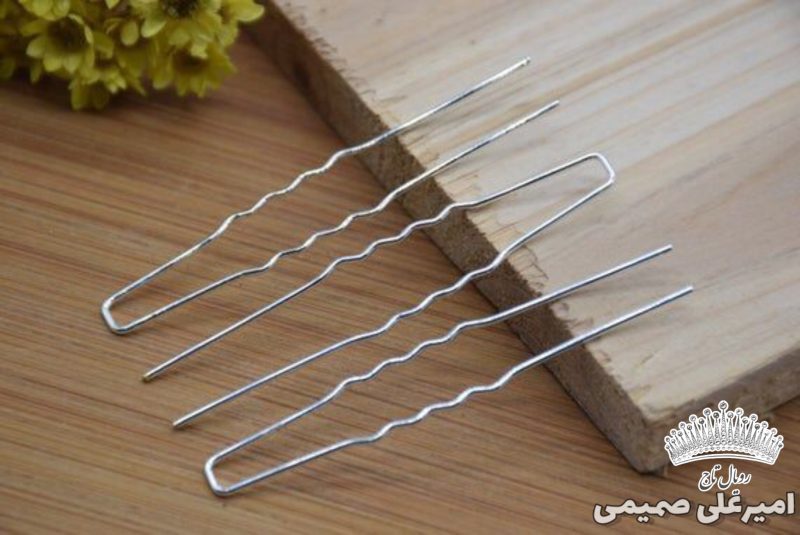 سنجاق شینیون بسته 100 عددی