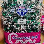 نگین مارکیز سفید 17×32 میلی‌متر