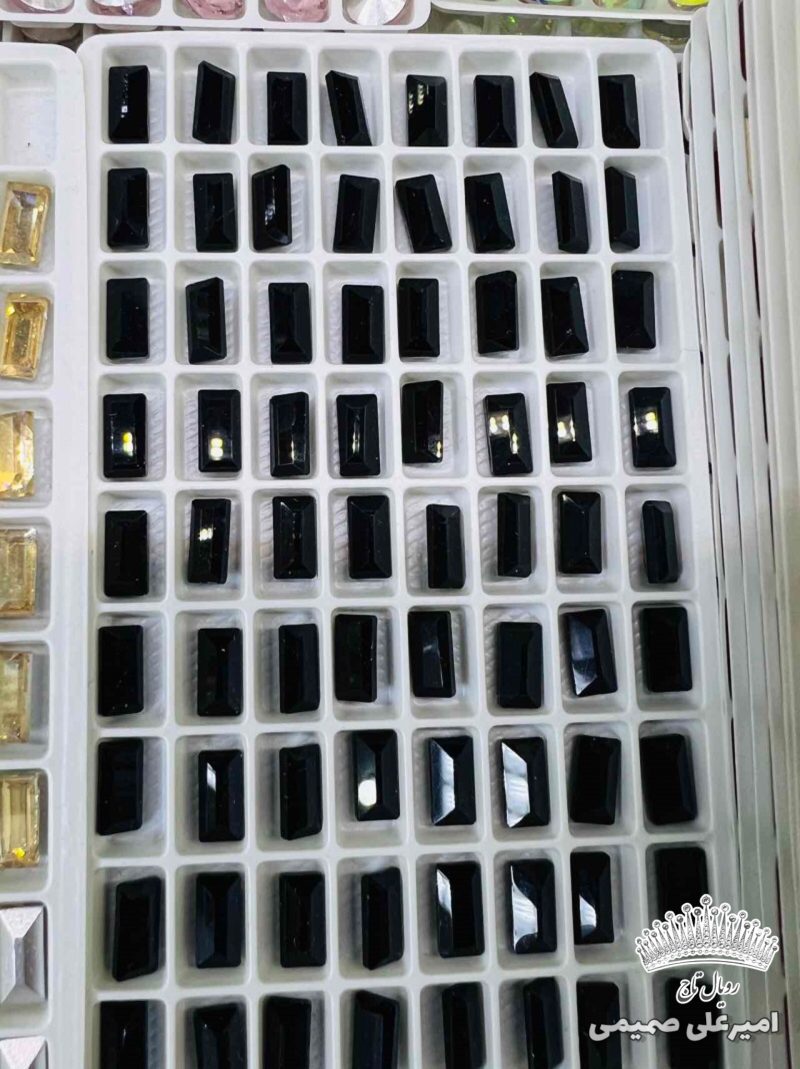 📌 نگین باگت ۵×۱۰ ورقه‌ای